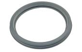 Crystal's gasket from washing machine's door for MIELE genuine