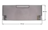 Πορτάκι (480mmX190mm) κατάψυξης ψυγείου GORENJE/KORTING original