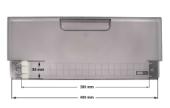 Πορτάκι (480mmX190mm) κατάψυξης ψυγείου GORENJE/KORTING original