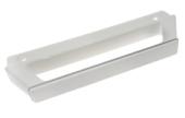 Χειρολαβή λευκή πόρτας ψυγείου GORENJE/KORTING original<br><span style='color:#ff0000'>(Κατηργημένο)</span>