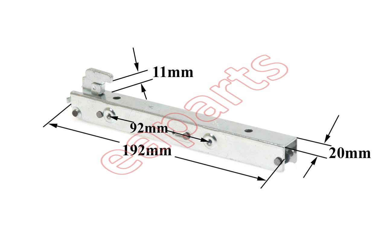 Door Hinge Kit Pair Oven for Electrolux 50223858007 Door Hinge Kit Pair Oven for Electrolux 50223858007