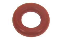 Λαστιχάκι (7,3mm x 3,8mm) στον σωλήνα νερού αντλίας καφετιέρας KRUPS (F..,XP...) original
