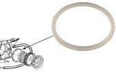 Filter's gasket for washing machine MIELE genuine