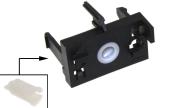 Shaft plastic link traffic in the button for cooker BOSCH / SIEMENS ... genuine