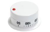 Κουμπί λευκό θερμοκρασίας φούρνου 0-250 PITSOS / SIEMENS / BOSCH