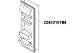Λάστιχο πόρτας συντήρησης ψυγείου AEG / ZANUSSI / ELECTROLUX original