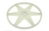 Pulley plastic for drum of washing machine CANDY genuine