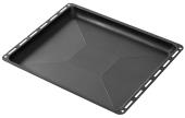 Oven cooking pan shallow , enameld 46,5 x 37,5 x 2,9 cm for SIEMENS / NEFF ... genuine