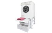 Base with 2 drawer, 1,5 X 55,5 X 47,5cm for washing machine ... genuine