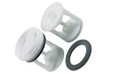 Filters set 2 items for pump of washing machine ARISTON / HOTPOINT ... genuine