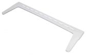 Shelf plastic suport frontal for refrigerator ARISTON / INDESIT ... genuine