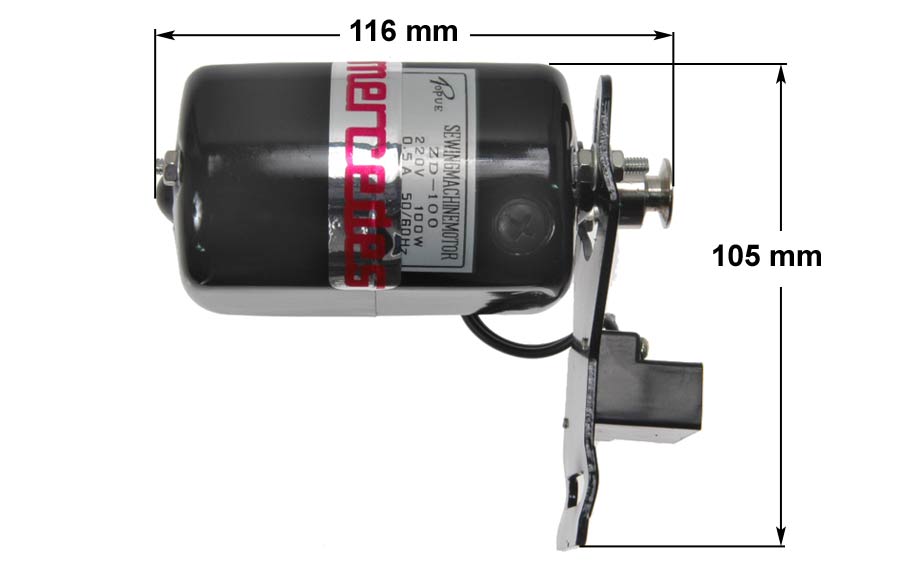 Μοτέρ ραπτομηχανής γενικής χρήσης 90 Watt UNIVERSAL