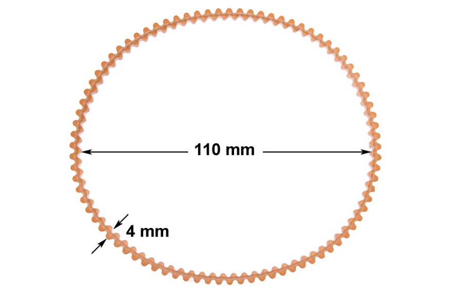 Iμάντας μικρός ραπτομηχανής SINGER / UNIVERSAL original