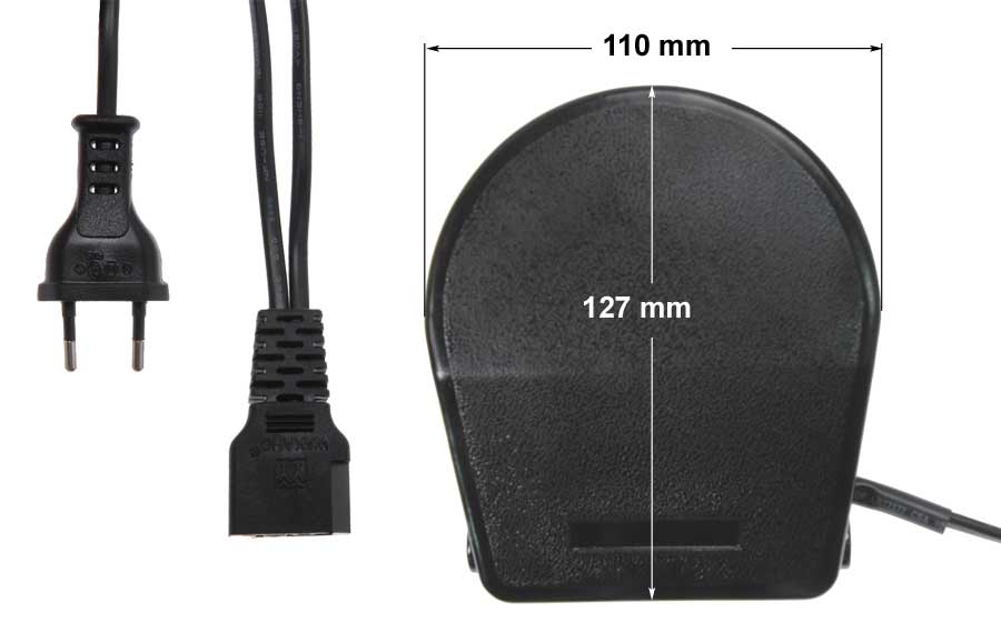 Πεντάλ με καλώδιο ραπτομηχανής ΓΕΝΙΚΗΣ ΧΡΗΣΗΣ