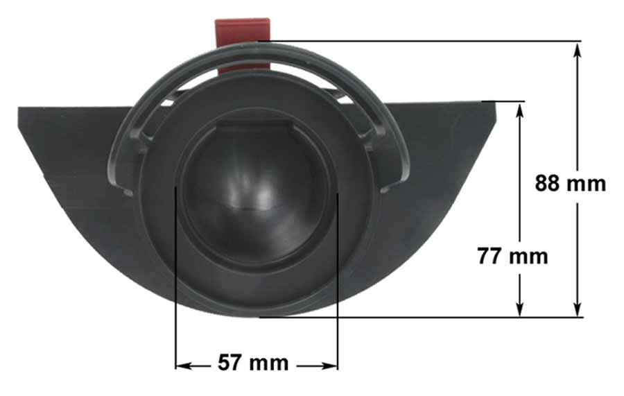 Υποδοχή - στήριγμα σακούλας σκούπας PHILPS TRIATHLON 