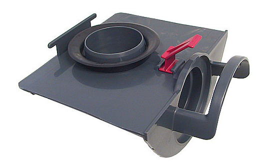 Υποδοχή - στήριγμα σακούλας σκούπας PHILPS TRIATHLON 