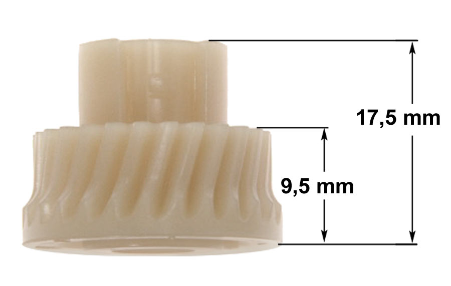 Γρανάζι πλαστικό μίξερ PHILIPS HR2830 original