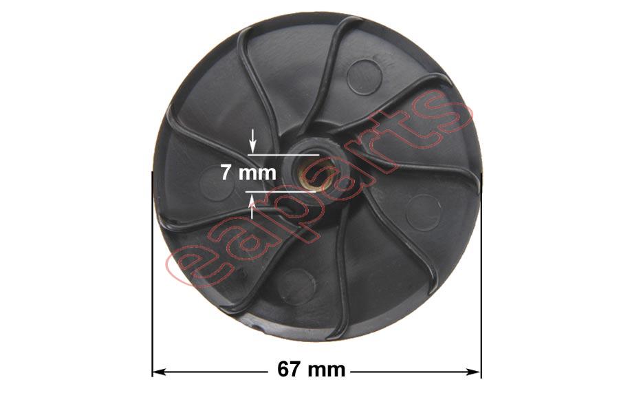 Κόμπλερ στο μοτέρ μίξερ / μπλέντερ PHILIPS HR2810.. original