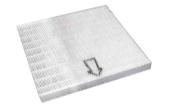 Φίλτρο HEPA 1 τεμάχιο ιονιστή, καθαριστή αέρα PHILIPS HR4940 original