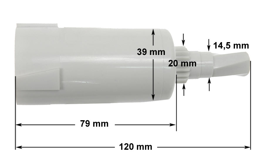 Κόμπλερ πλαστικός σύνδεσμος μετάδοσης κίνησης μίξερ PHILIPS original