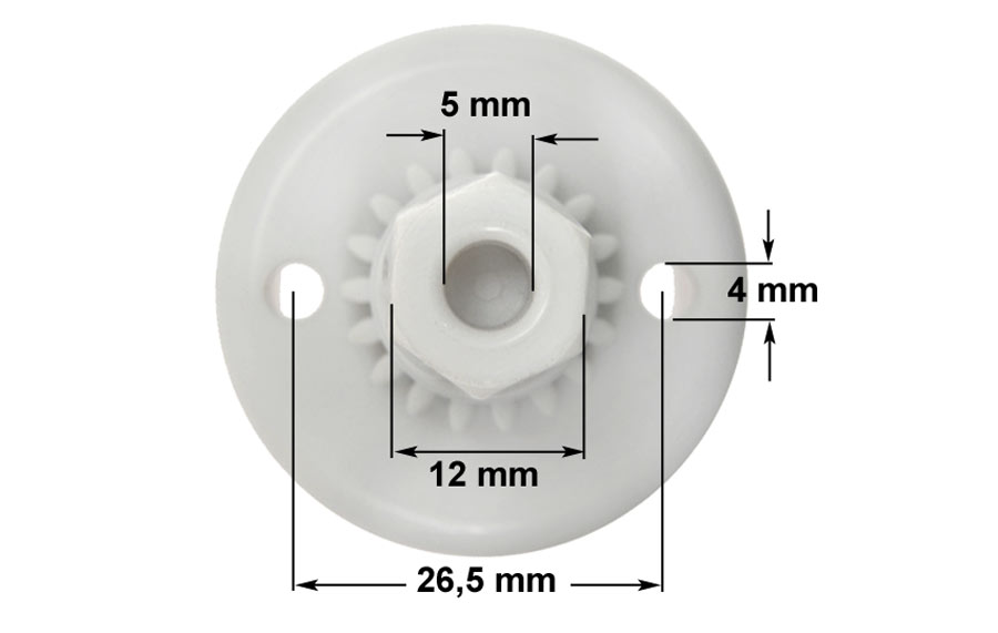 Κόμπλερ πλαστικός σύνδεσμος μετάδοσης κίνησης μίξερ PHILIPS original
