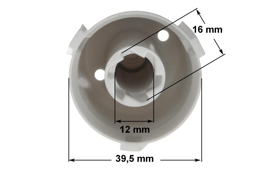 Κόμπλερ πλαστικός σύνδεσμος μετάδοσης κίνησης μίξερ PHILIPS original