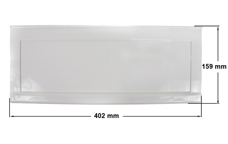 Πορτάκι 405mm X 150mm κατάψυξης ψυγείου PITSOS / SIEMENS / BOSCH ...