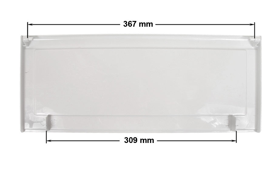 Πορτάκι 405mm X 150mm κατάψυξης ψυγείου PITSOS / SIEMENS / BOSCH ...