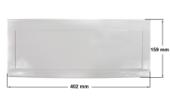 Πορτάκι 405mm X 150mm κατάψυξης ψυγείου PITSOS / SIEMENS / BOSCH ...