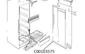 Λάστιχο πόρτας καταψύκτη ARISTON / INDESIT original