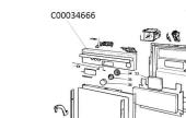 Μετώπη - καντράν πλυντηρίου ρούχων ARISTON / INDESIT original
