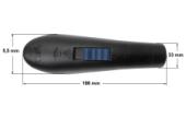 Λαβή μαύρη άνω, καπακιού χύτρας ταχύτητος FISSLER BLUE POINT original