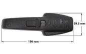 Λαβή μαύρη άνω, καπακιού χύτρας ταχύτητος FISSLER VITAVIT original