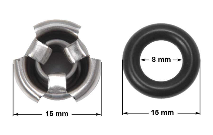 Βαλβίδα ασφαλείας EUROMATIC χύτρας ταχύτητος FISSLER original