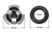Βαλβίδα ασφαλείας EUROMATIC χύτρας ταχύτητος FISSLER original