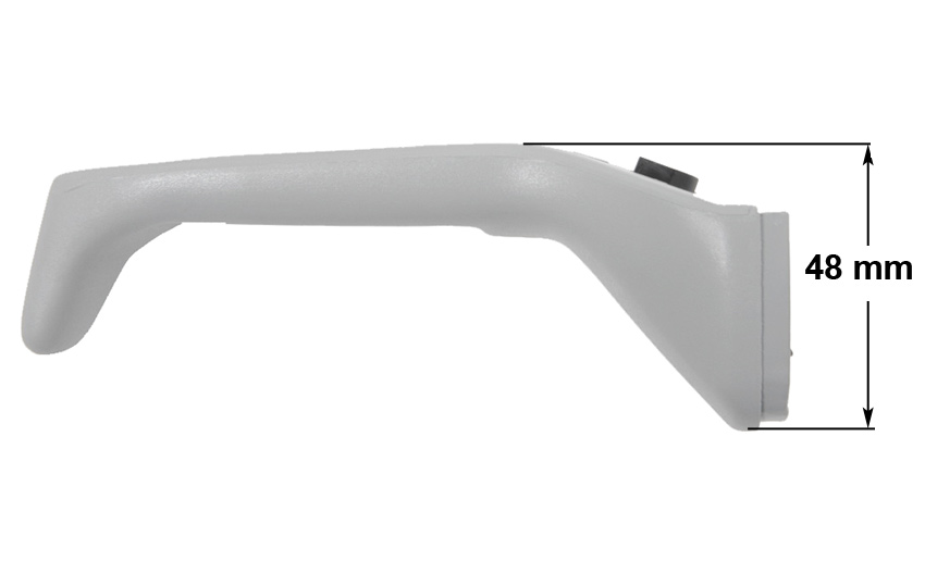 Λαβή λευκή κάτω σκεύους χύτρας ταχύτητος FISSLER CARINA 26cm 8-10lt original