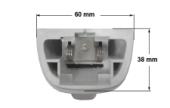 Λαβή λευκή κάτω σκεύους χύτρας ταχύτητος FISSLER CARINA 26cm 8-10lt original