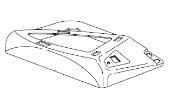 Κάλυμμα άνω λέβητα ατμοσυστήματος Stirella SX907 original