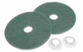 Spreading pads 2 items & supports for floor polisher HOOVER genuine