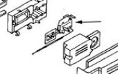 Θερμοστάτης με κλαπέτο ψυγείου Bosch / Siemens / Pitsos original