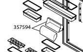 Βουτηροθήκη ψυγείου PITSOS / SIEMENS / BOSCH