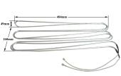 Αντίσταση αλουμινίου 220volt 215watt ψυγείου PITSOS / SIEMENS / BOSCH