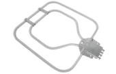 Αντίσταση 650+650watt 220volt κάτω, φούρνου κουζίνας PITSOS / SIEMENS / BOSCH original