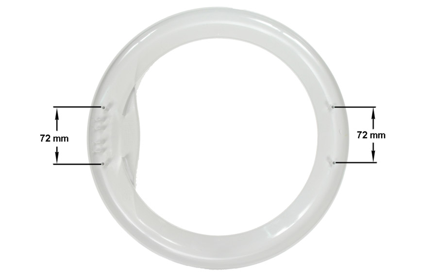 Κορνίζα εξωτερική πόρτας πλυντηρίου ρούχων PITSOS ...