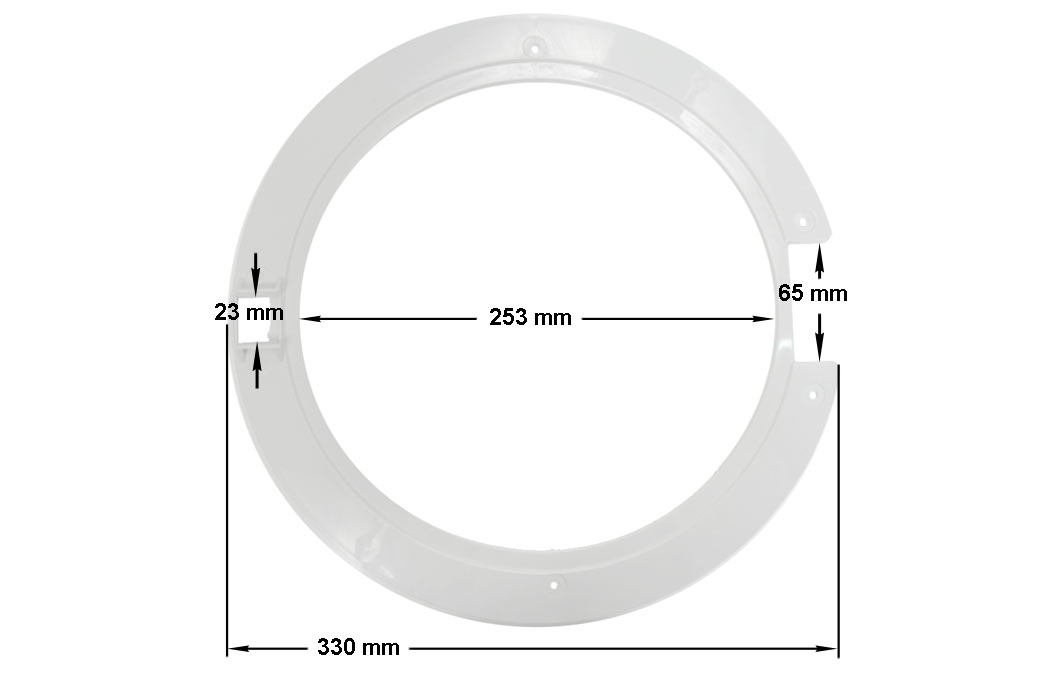 Κορνίζα εσωτερική πόρτας πλυντηρίου ρούχων PITSOS / SIEMENS / BOSCH original