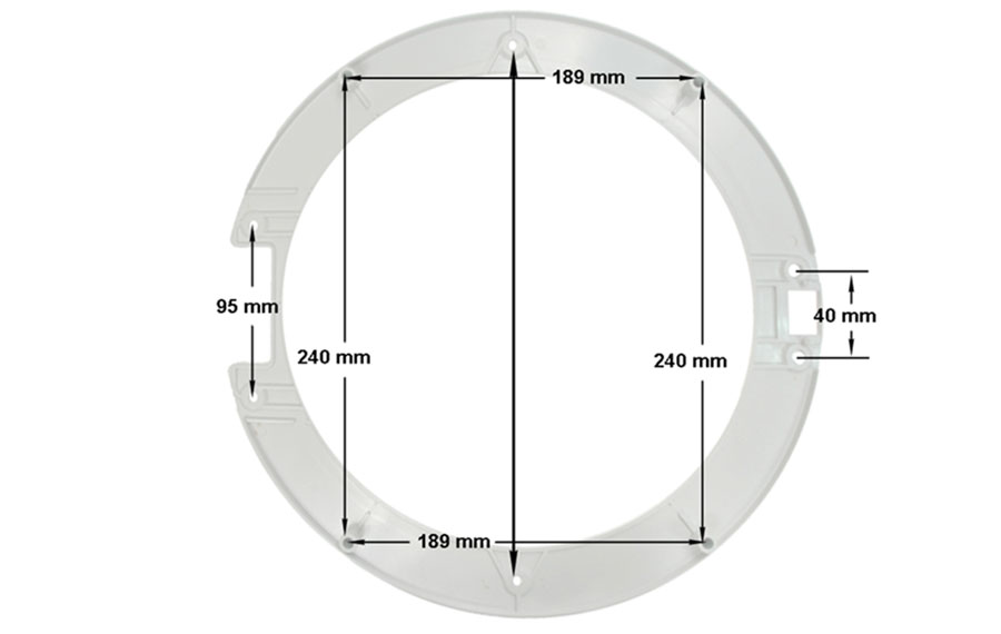 Κορνίζα εσωτερική πόρτας πλυντηρίου ρούχων PITSOS / SIEMENS / BOSCH original