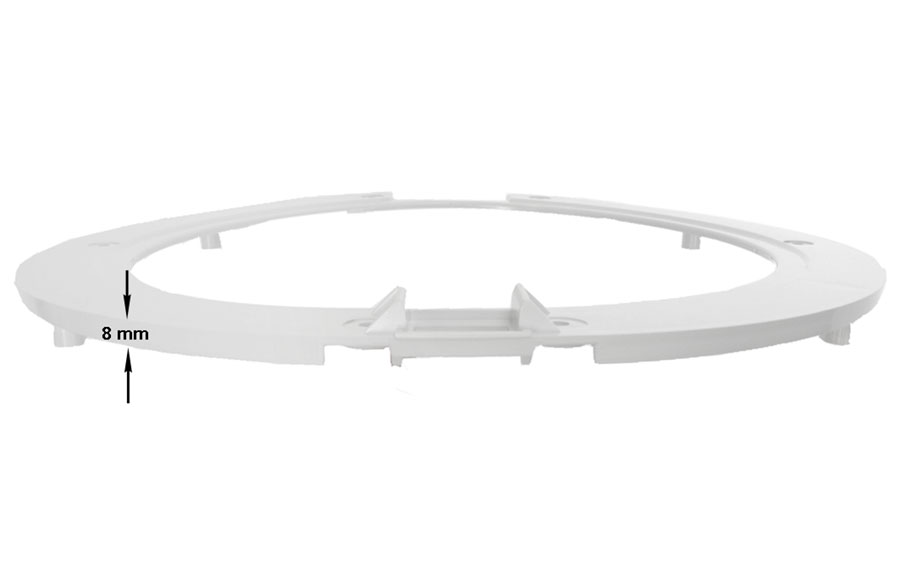 Κορνίζα εσωτερική πόρτας πλυντηρίου ρούχων PITSOS / SIEMENS / BOSCH original