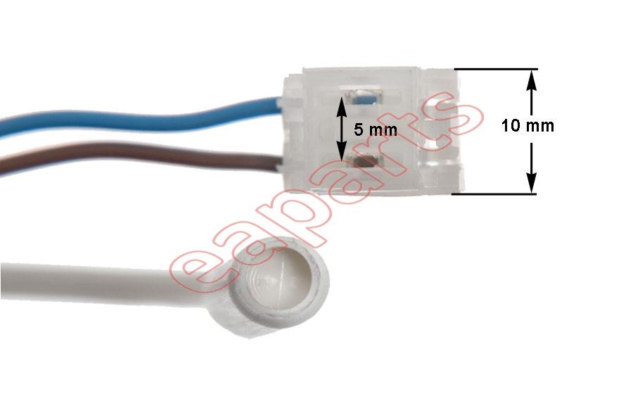 Αισθητήρας θερμοκρασίας πλακέτας στην συντήρηση ψυγείου AEG / ZANUSSI