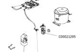 Ρελέ μοτέρ ψυγείου ARISTON / INDESIT original