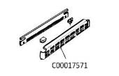 Φάσα αεραγωγού ψυγείου ARISTON / INDESIT original